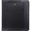 Sieninis stovas Inter-Tech SMA-6409 (9U, 450 mm gylis, juodas)