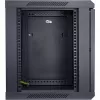 Sieninis stovas Inter-Tech SMA-6409 (9U, 450 mm gylis, juodas)