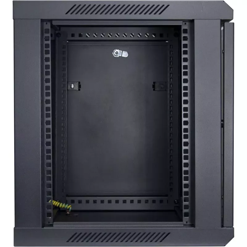Sieninis stovas Inter-Tech SMA-6409 (9U, 450 mm gylis, juodas)