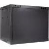 Sieninis stovas Inter-Tech SMA-6409 (9U, 450 mm gylis, juodas)