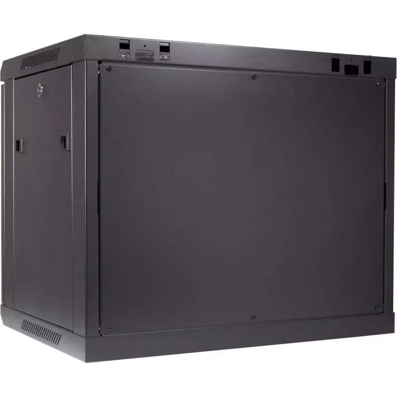 Sieninis stovas Inter-Tech SMA-6409 (9U, 450 mm gylis, juodas)