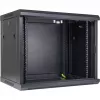 Sieninis stovas Inter-Tech SMA-6409 (9U, 450 mm gylis, juodas)