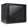 Sieninis stovas Inter-Tech SMA-6409 (9U, 450 mm gylis, juodas)