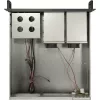 Serverio stovas Inter-Tech 2U-2504 Juodas 480x527x89mm 60mm ventiliatoriai
