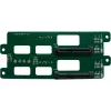 Serverio stovas Inter-Tech 2U-2504 Juodas 480x527x89mm 60mm ventiliatoriai