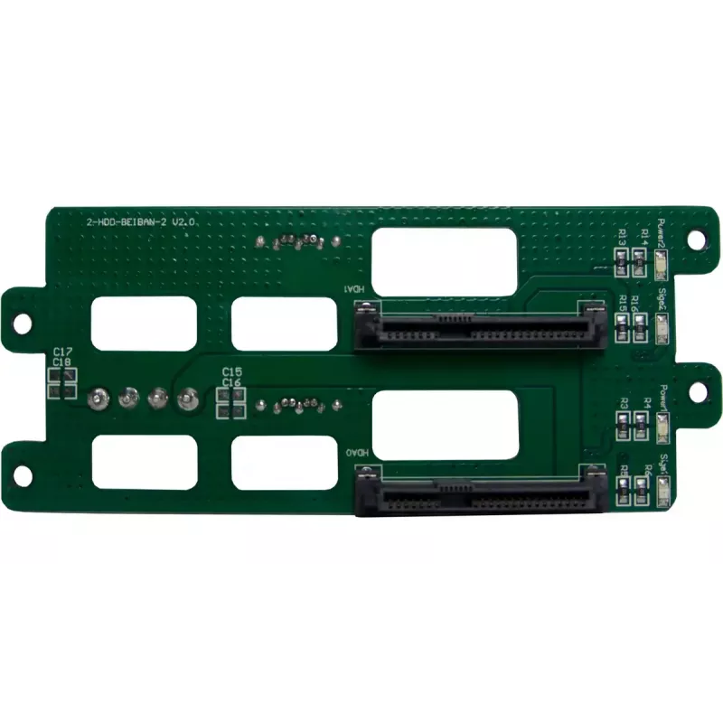 Serverio stovas Inter-Tech 2U-2504 Juodas 480x527x89mm 60mm ventiliatoriai