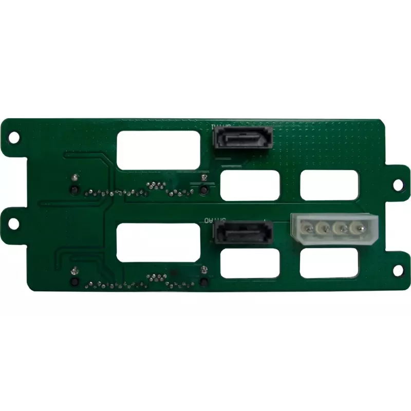 Serverio stovas Inter-Tech 2U-2504 Juodas 480x527x89mm 60mm ventiliatoriai