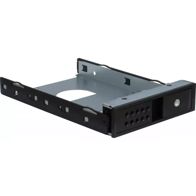 Serverio stovas Inter-Tech 2U-2504 Juodas 480x527x89mm 60mm ventiliatoriai