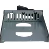 Serverio stovas Inter-Tech 2U-2504 Juodas 480x527x89mm 60mm ventiliatoriai