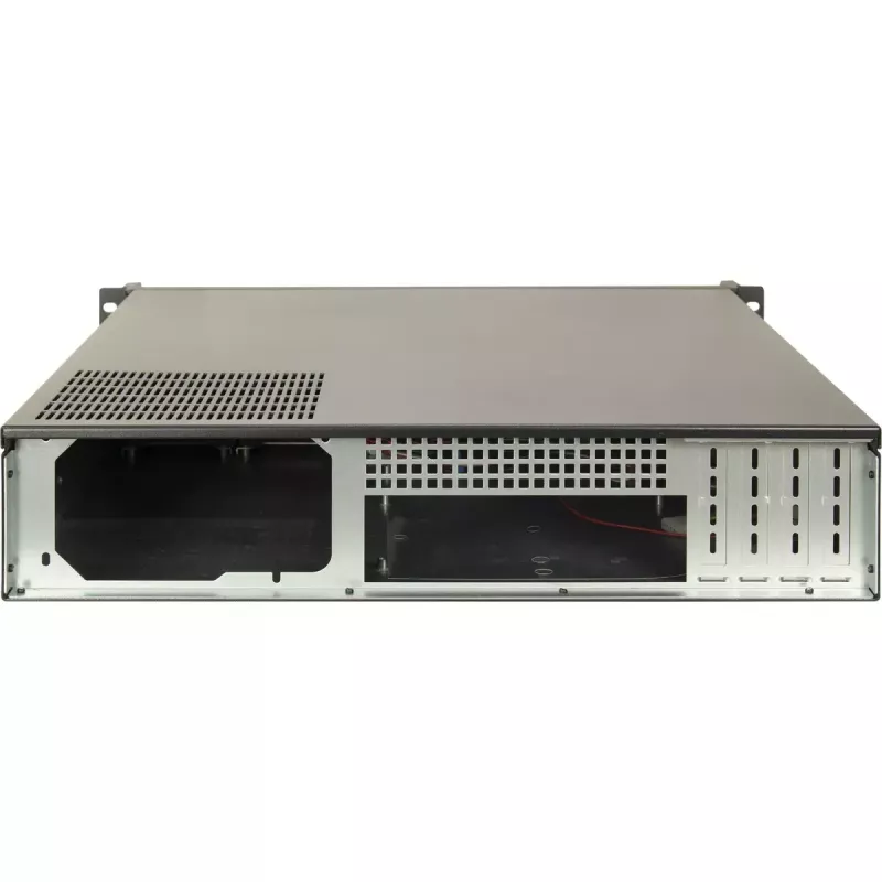 Serverio stovas Inter-Tech 2U-2504 Juodas 480x527x89mm 60mm ventiliatoriai