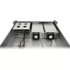 Serverio stovas Inter-Tech 2U-2504 Juodas 480x527x89mm 60mm ventiliatoriai