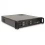 Serverio stovas Inter-Tech 2U-2504 Juodas 480x527x89mm 60mm ventiliatoriai