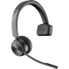HP Poly Savi 7210 Office DECT belaidės ausinės su mikrofonu, uždedamos ant ausų, su aktyviu triukšmo slopinimu, juodos