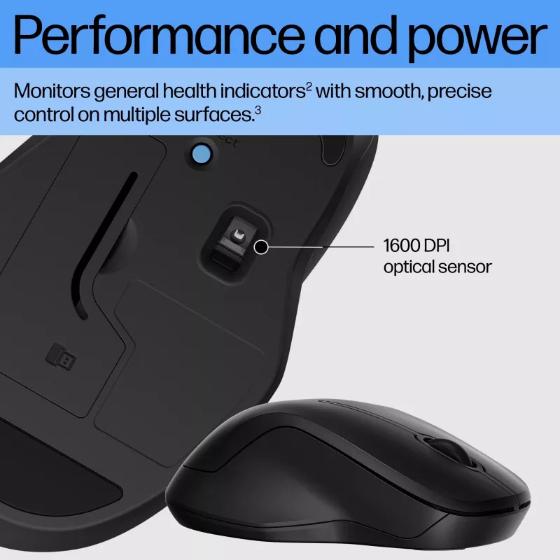 Pelė HP 255 Dual Wireless RF Wireless + Bluetooth
