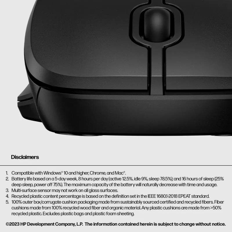 Pelė HP 255 Dual Wireless RF Wireless + Bluetooth