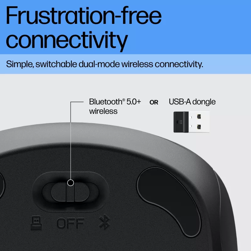 Pelė HP 255 Dual Wireless RF Wireless + Bluetooth