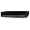 HP Pro 400 G9 Intel® Core™ i3 i3-12100T 8 GB DDR4-SDRAM 256 GB SSD Windows 11 Pro Mini PC juodas