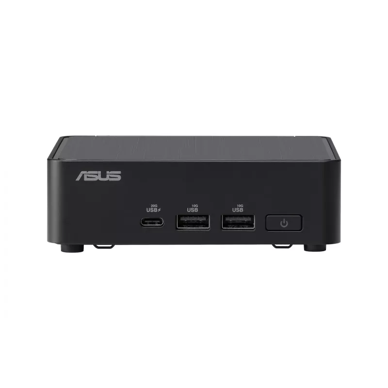Mini PC korpusas be atminties ir disko ASUS NUC 14 Pro Slim Kit RNUC14RVKU500000I UCFF juodas 125H