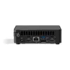 Mini PC korpusas be atminties ir disko ASUS NUC 14 Pro Slim Kit RNUC14RVKU500000I UCFF juodas 125H