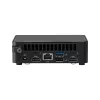 Mini PC korpusas be atminties ir disko ASUS NUC 14 Pro Slim Kit RNUC14RVKU500000I UCFF juodas 125H