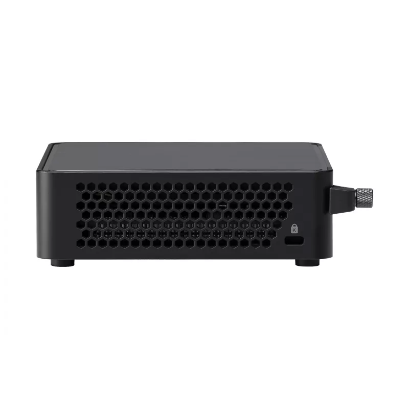 Mini PC korpusas be atminties ir disko ASUS NUC 14 Pro Slim Kit RNUC14RVKU500000I UCFF juodas 125H