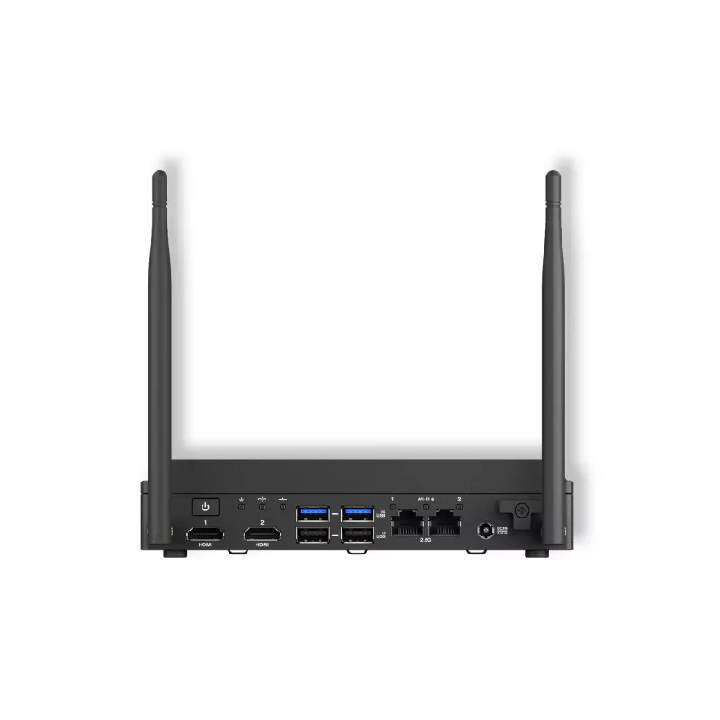 Mini kompiuteris be korpuso ASUS NUC 13 Rugged BNUC13BRFA400B02I Juodas x7425E 16GB SSD