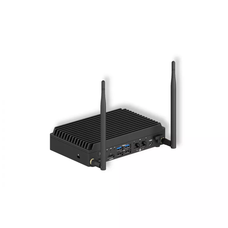 Mini kompiuteris be korpuso ASUS NUC 13 Rugged BNUC13BRFA400B02I Juodas x7425E 16GB SSD