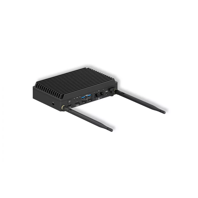 Mini kompiuteris be korpuso ASUS NUC 13 Rugged BNUC13BRFA400B02I Juodas x7425E 16GB SSD