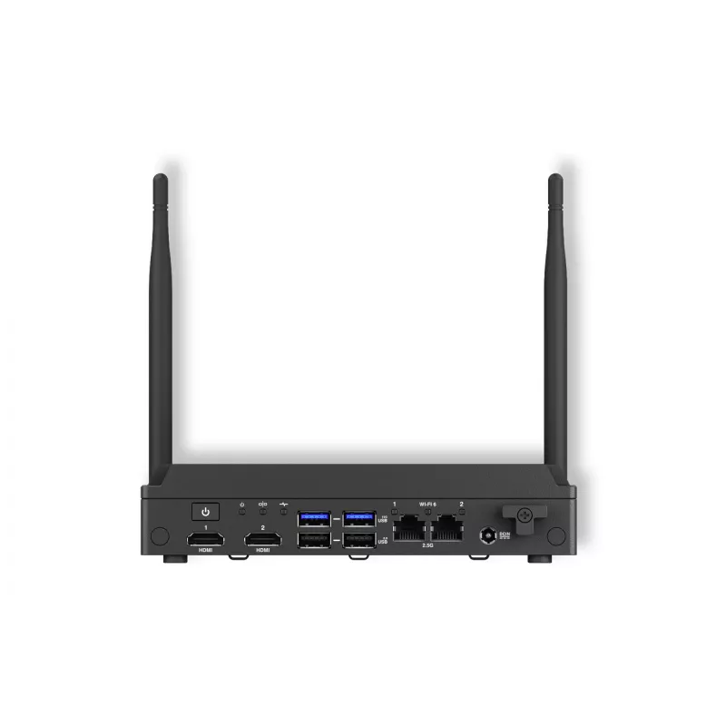 Mini kompiuteris be korpuso ASUS NUC 13 Rugged BNUC13BRFA400B02I Juodas x7425E 16GB SSD
