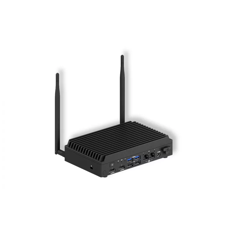 Mini kompiuteris be korpuso ASUS NUC 13 Rugged BNUC13BRFA400B02I Juodas x7425E 16GB SSD