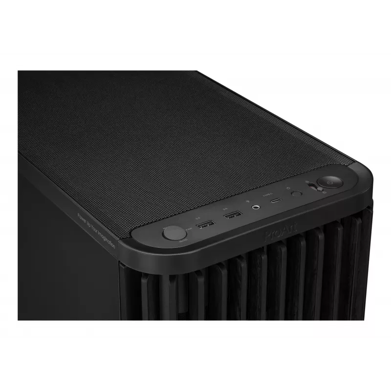 Korpusas ASUS ProArt PA401 MTL PWM BLACK, ATX