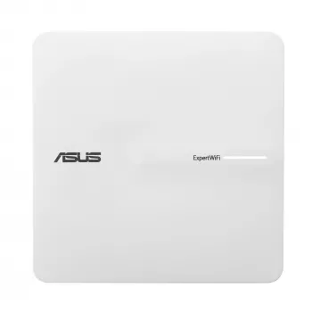 ASUS EBA63 ExpertWiFi AX3000 dviejų juostų belaidis prieigos taškas PoE 2402 Mbit/s baltas