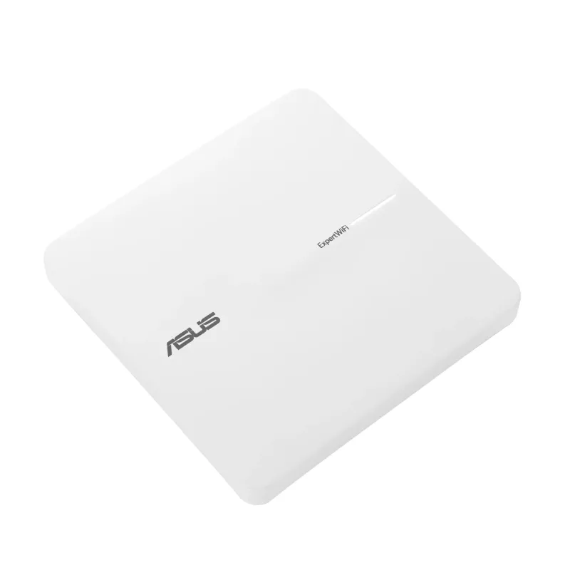 ASUS EBA63 ExpertWiFi AX3000 dviejų juostų belaidis prieigos taškas PoE 2402 Mbit/s baltas