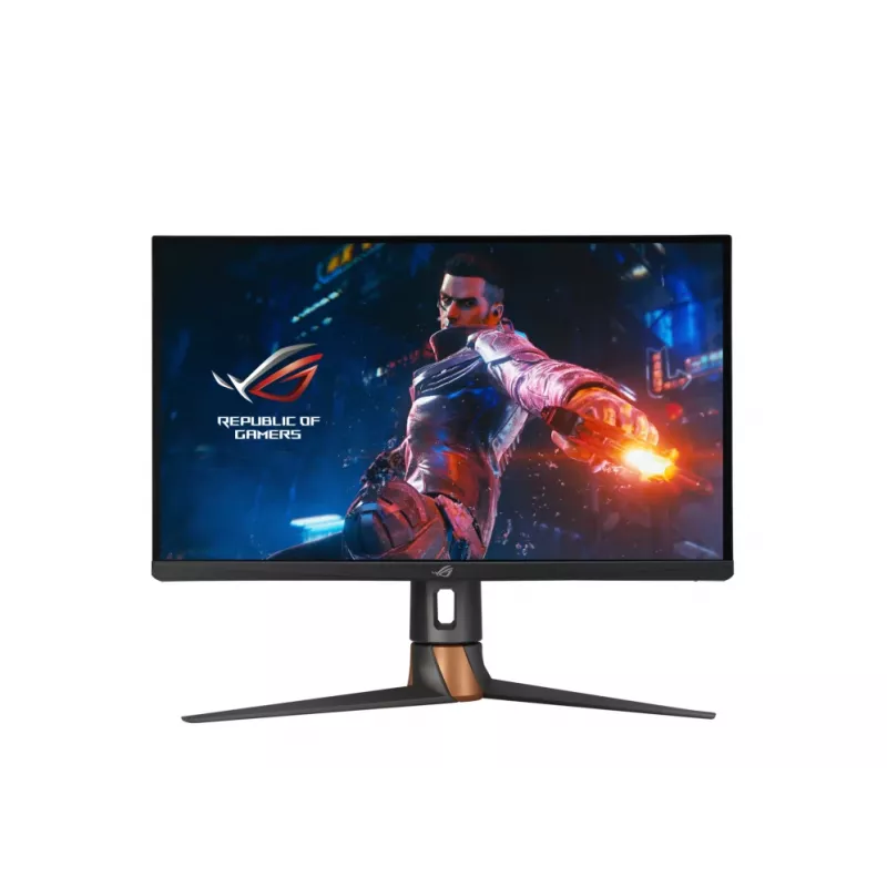 ASUS ROG Swift PG27AQN kompiuterio monitorius 68,6 cm (27 colių) 2560 x 1440 pikselių Wide Quad HD pilkas