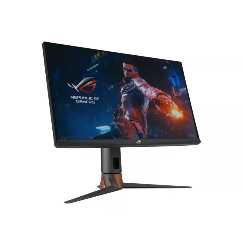 ASUS ROG Swift PG27AQN kompiuterio monitorius 68,6 cm (27 colių) 2560 x 1440 pikselių Wide Quad HD pilkas