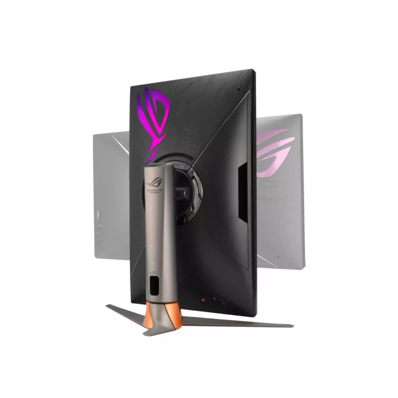 ASUS ROG Swift PG27AQN kompiuterio monitorius 68,6 cm (27 colių) 2560 x 1440 pikselių Wide Quad HD pilkas