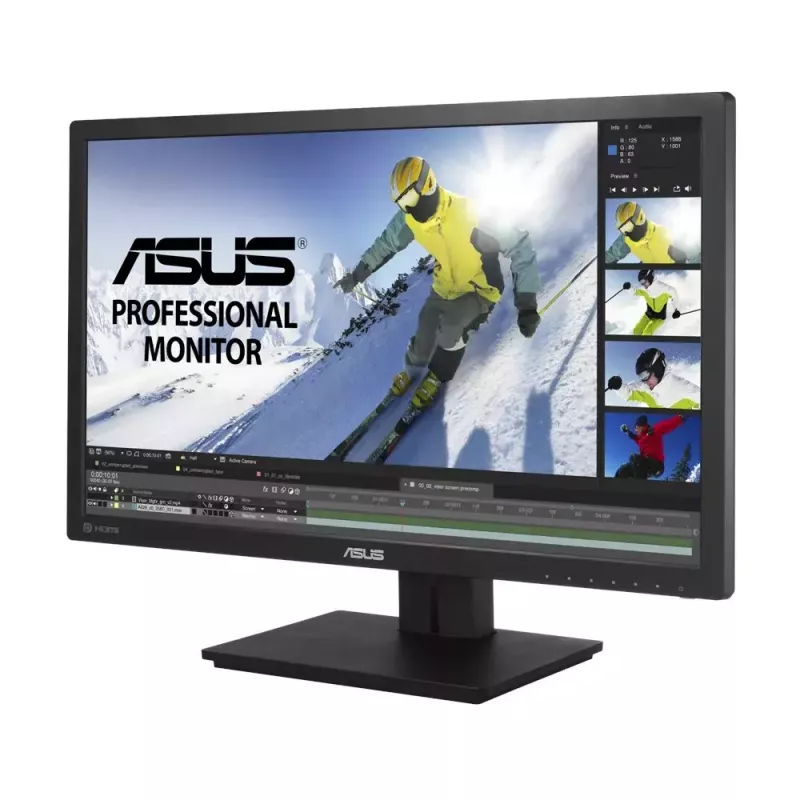 ASUS PB278QV monitor 68,6 cm (27 col.) 2560 x 1440 pikselių Quad HD LED juodas
