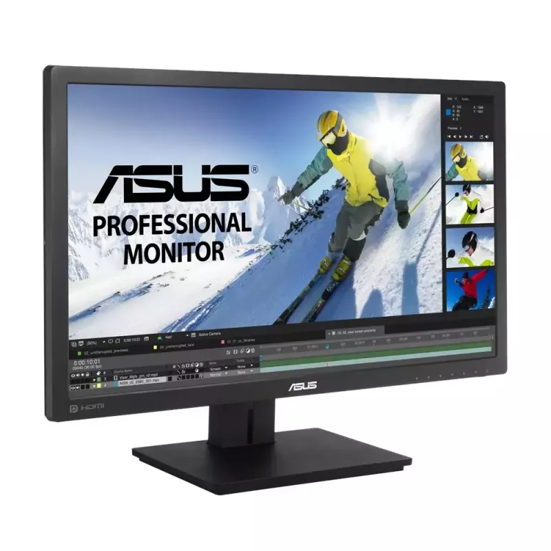 ASUS PB278QV monitor 68,6 cm (27 col.) 2560 x 1440 pikselių Quad HD LED juodas