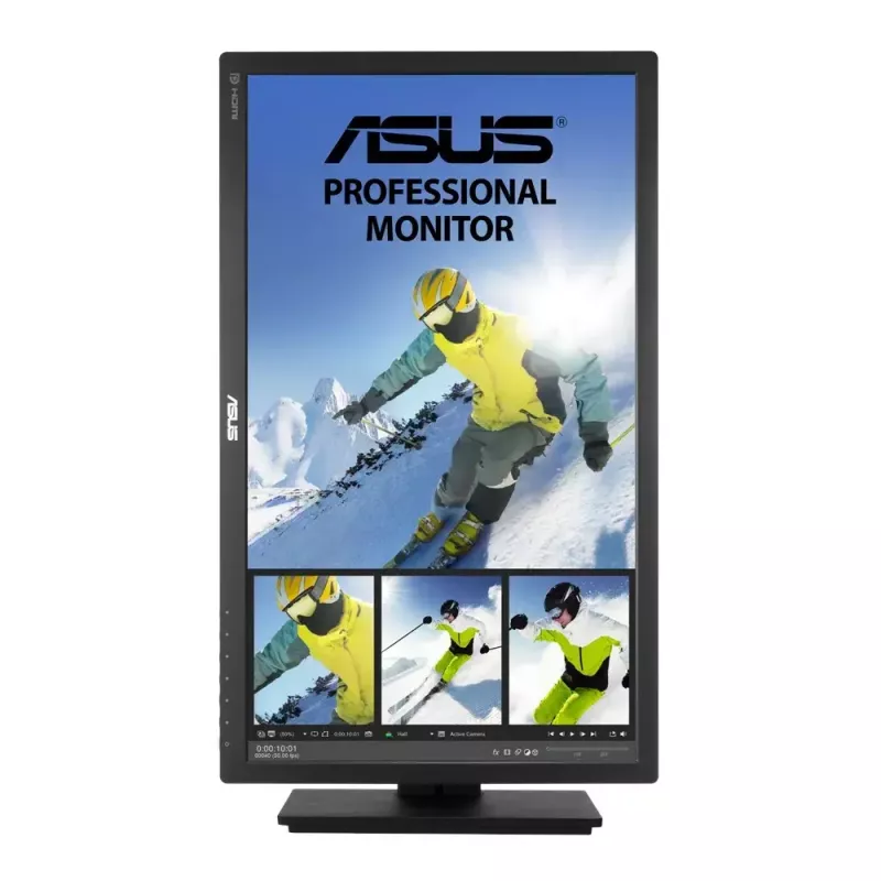 ASUS PB278QV monitor 68,6 cm (27 col.) 2560 x 1440 pikselių Quad HD LED juodas