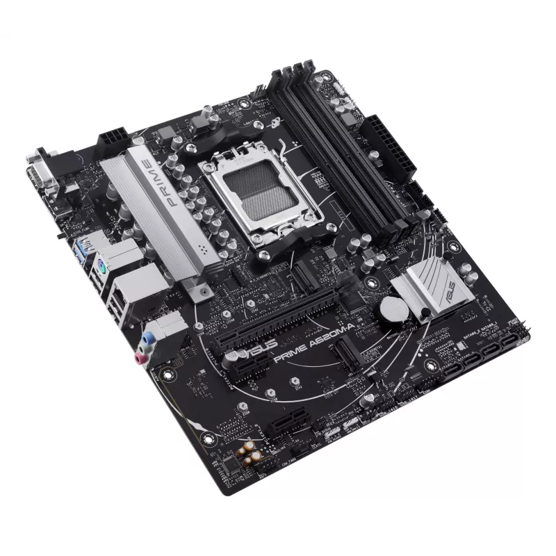 Pagrindinė plokštė ASUS PRIME A620M-A-CSM AMD A620 Socket AM5 micro ATX
