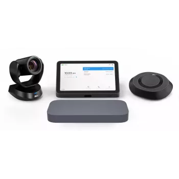 ASUS GQE20A-G5004UN Google Room Kit didelė vaizdo konferencijų sistema 10 asmenų Ethernet LAN grupinė vaizdo konferencijų sistema