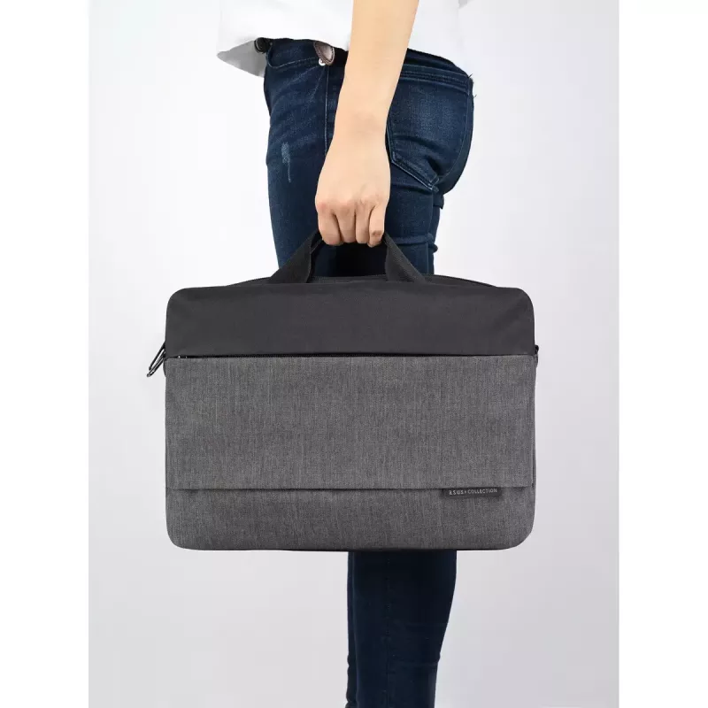 ASUS EOS 2 39,6 cm (15,6 colio) rankinė nešiojamam kompiuteriui, pilka