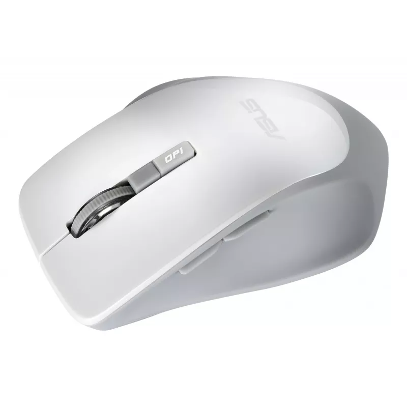 ASUS WT425 pelė Office, dešinei rankai, RF belaidė, optinė, 1600 DPI