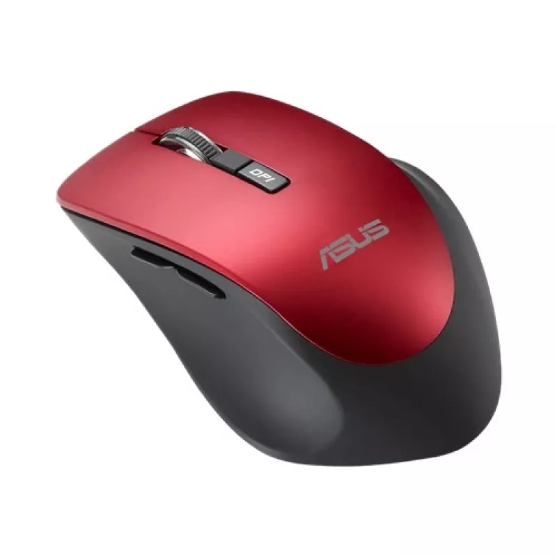 ASUS WT425 pelė biurui Dešinei rankai Belaidė RF Optinė 1600 DPI