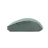 Pelė ASUS SmartO MD200 Silent Plus — Ambidekstrinė RF belaidė + Bluetooth, optinė 4200 DPI, 6 mygtukų, žalia
