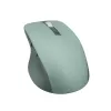 Pelė ASUS SmartO MD200 Silent Plus — Ambidekstrinė RF belaidė + Bluetooth, optinė 4200 DPI, 6 mygtukų, žalia