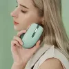 Pelė ASUS SmartO MD200 Silent Plus — Ambidekstrinė RF belaidė + Bluetooth, optinė 4200 DPI, 6 mygtukų, žalia