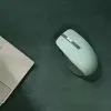 Pelė ASUS SmartO MD200 Silent Plus — Ambidekstrinė RF belaidė + Bluetooth, optinė 4200 DPI, 6 mygtukų, žalia