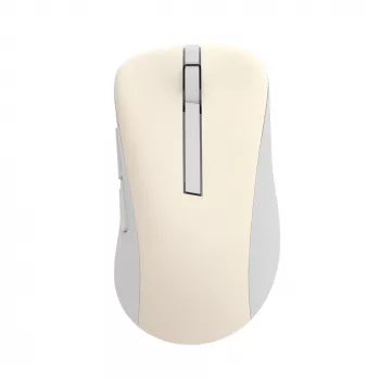 ASUS Marshmallow MD102 belaidė pelė biurui, RF + Bluetooth, optinė, 1600 DPI, dešiniajai rankai, smėlio spalvos