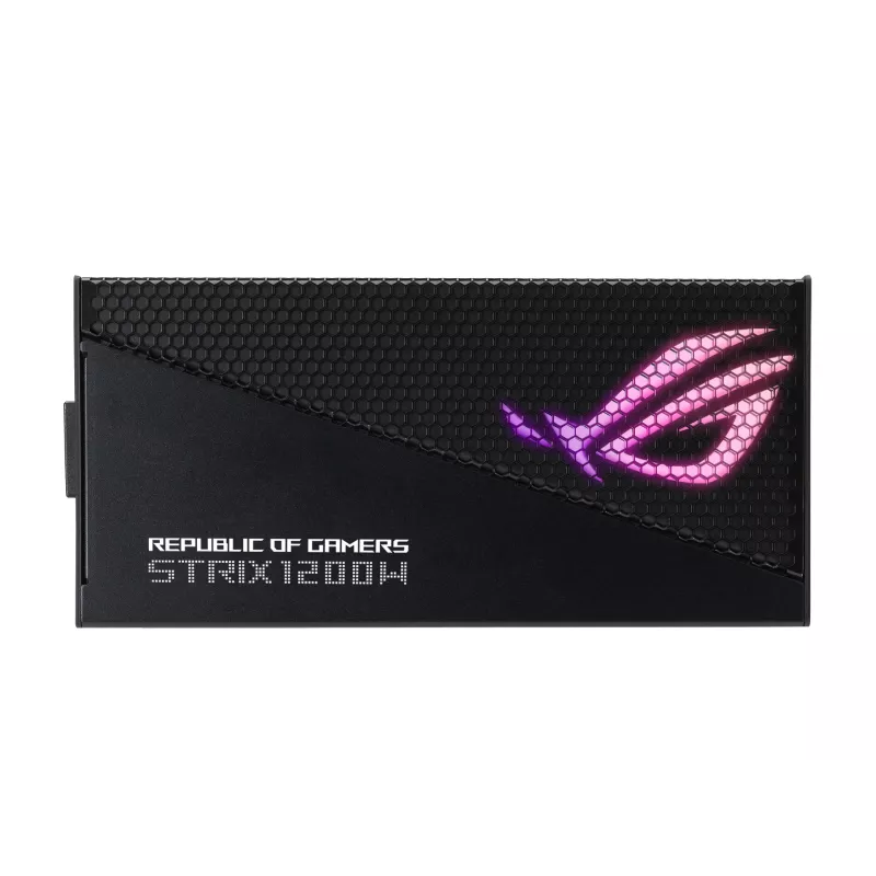 ASUS ROG STRIX 1200W Gold Aura Edition maitinimo blokas 20+4 pin ATX ATX Juodas